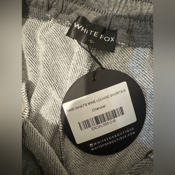 Take What’s Mine Lounge Shorts - Charcoal - Picture 5 of 6